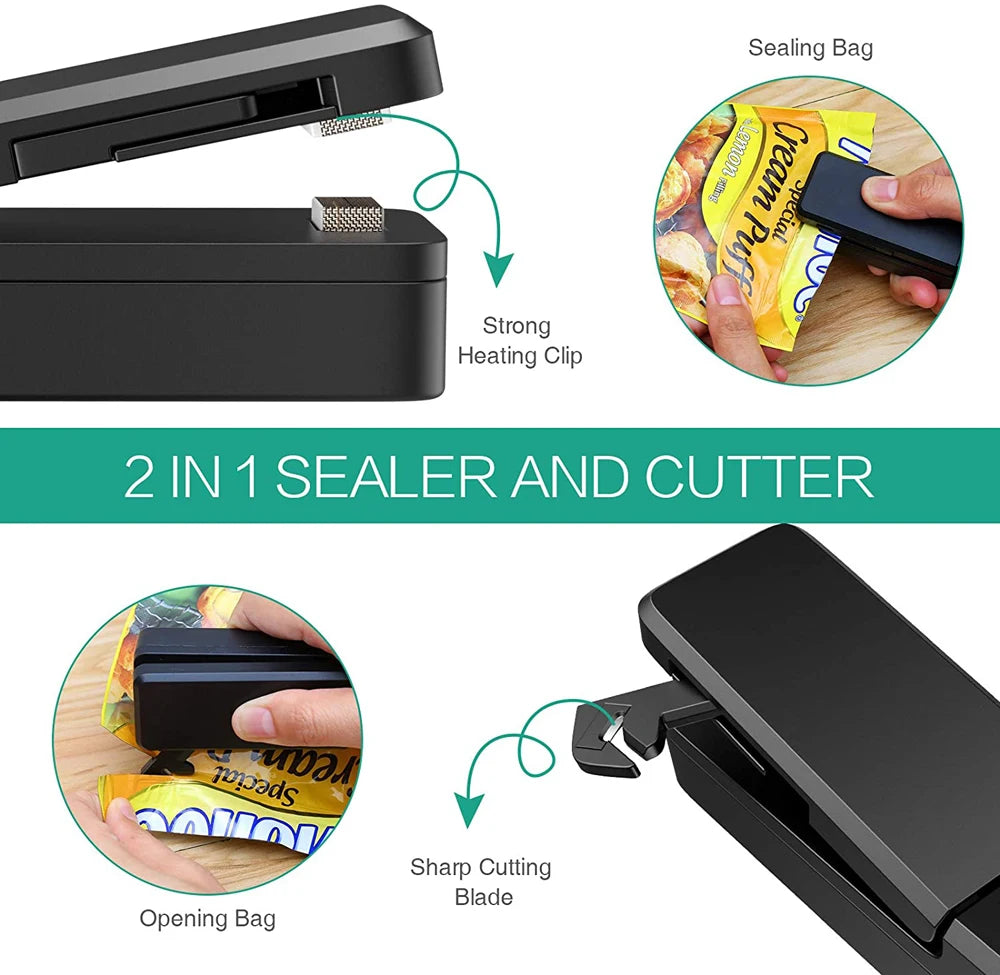 Mini Rechargeable Bag Sealer