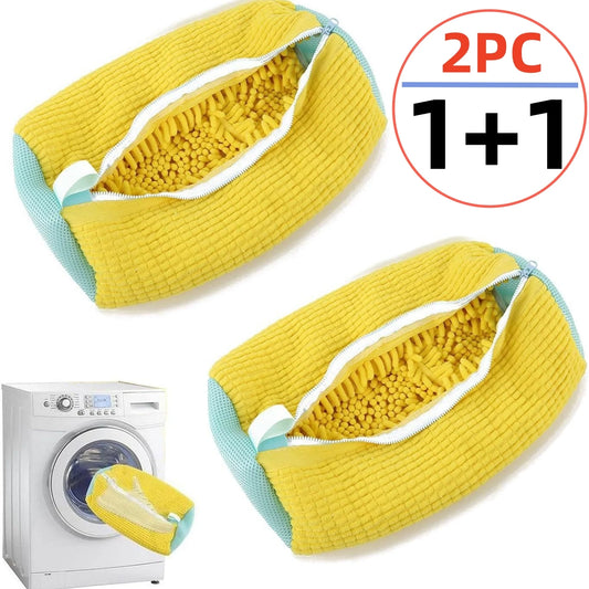 Cotton Laundry Shoes Washing Bag