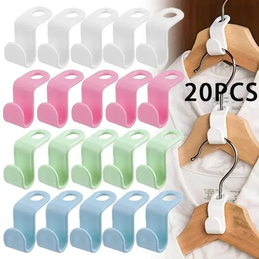 Mini Connector Hangers for Wardrobe