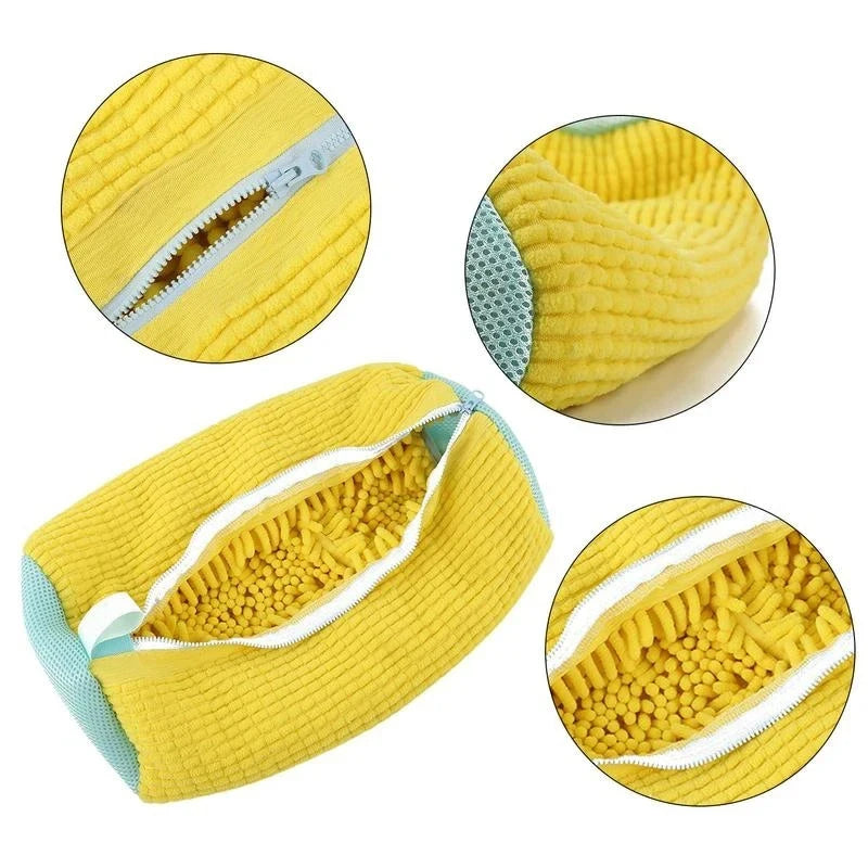 Cotton Laundry Shoes Washing Bag