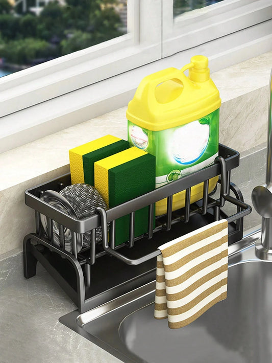 Plastic Dish Cloth & Sponge Holder