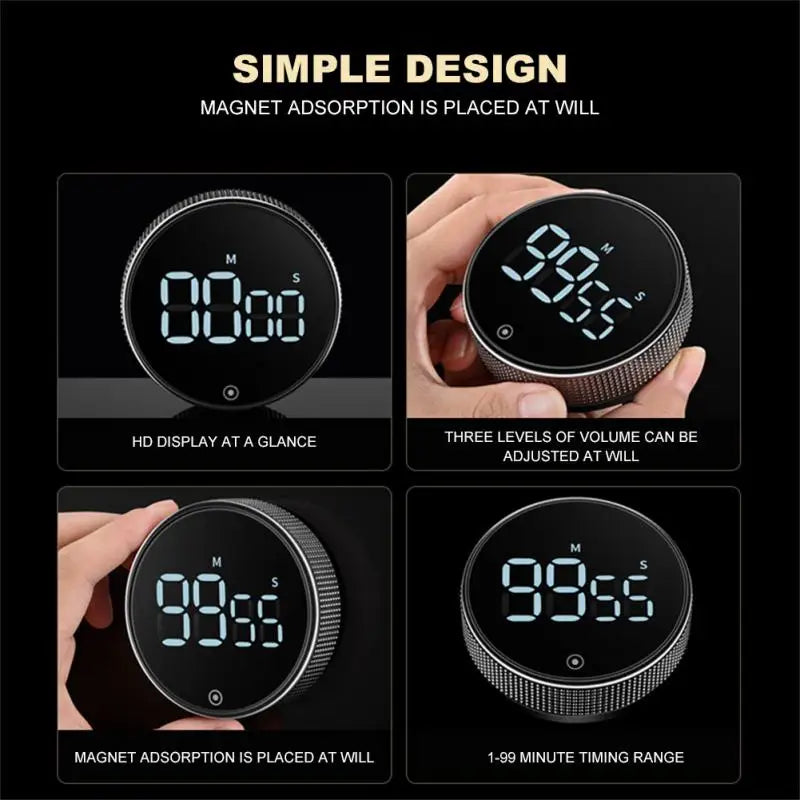 Digital Kitchen Timer